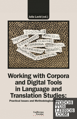 Working with Corpora and Digital Tools  in Language and Translation Studies