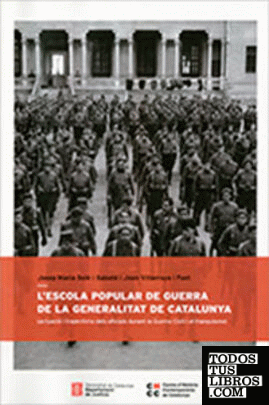 escola popular de guerra de la Generalitat de Catalunya /L'