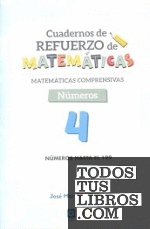 MATEMATICAS COMPRENSIVAS NUMEROS 4 NE 2022