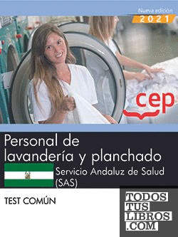 Personal de lavandería y planchado. Servicio Andaluz de Salud (SAS). Test común