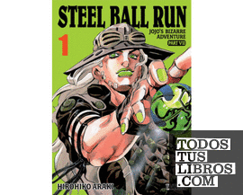 Jojo's Bizzarre Adventure Parte 7: Steel Ball Run 01