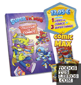 Libro Coleccionista Cómics Superthings - KK y GK Series - Versión MAX