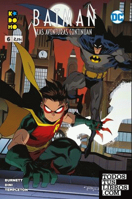 Batman: Las aventuras continúan núm. 06