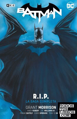 Batman: R.I.P. - La saga completa