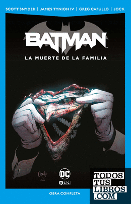 Batman: La muerte de la familia (DC Pocket)