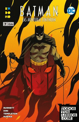 Batman: Las aventuras continúan núm. 07