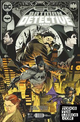 Batman: Detective Comics núm. 2/ 27