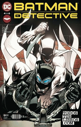 Batman: El Detective núm. 4 de 6