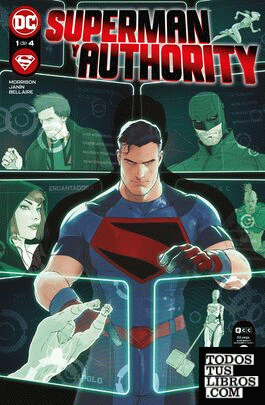 Superman y Authority núm. 1 de 4