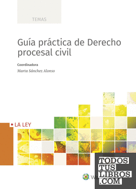 Guía práctica de Derecho procesal civil