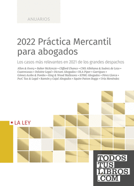 2022 Práctica Mercantil para abogados