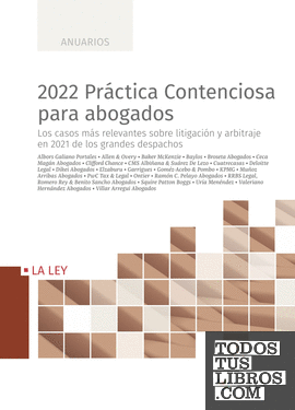 2022 Práctica Contenciosa para abogados
