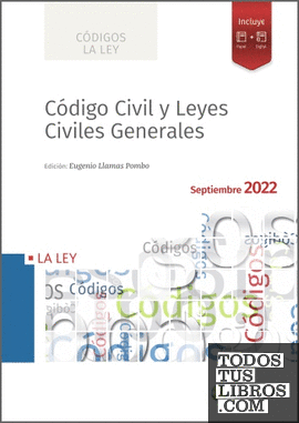 Código Civil y Leyes Civiles Generales 2022