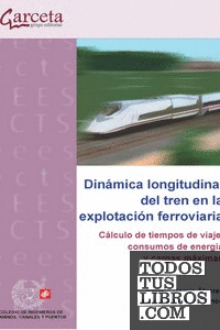 Dinámica longitudinal del tren en la explotación ferroviaria
