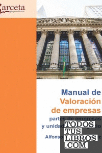 Manual de Valoración de empresas, partes de empresas y unidades de negocio