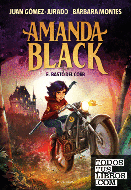 Amanda Black 7 - El bastó del corb