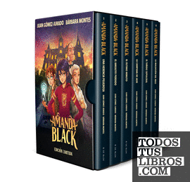 Amanda Black - Pack con los libros del 1 al 6 (edición limitada)
