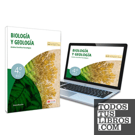 Biología y Geología 4º - Libro de texto en formato físico de Diversificación Curricular 4º ESO