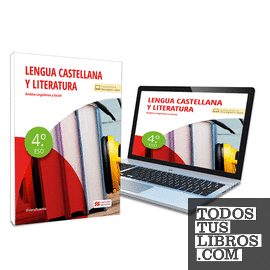 Lengua Castellana 4º - Libro de texto en formato físico de Diversificación Curricular 4º ESO