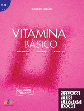Vitamina Básico. Libro del alumno + licencia digital