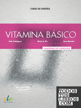 Vitamina Básico. Cuaderno de ejercicios + licencia digital
