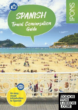 PONS Guía de conversación en español para viajeros ingleses