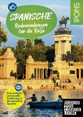 PONS Guía de conversación en español para viajeros alemanes