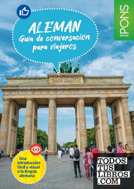 PONS Guía de conversación de alemán para viajeros