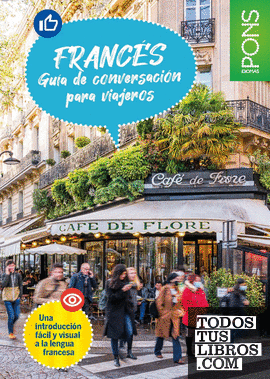 PONS Guía de conversación de francés para viajeros