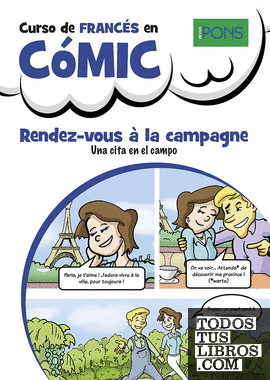Curso de francés en cómic