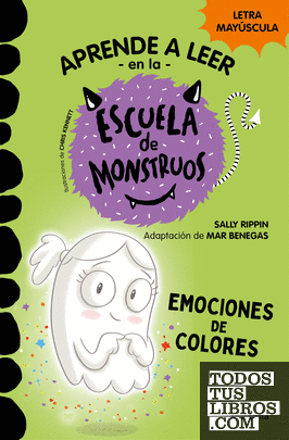 Aprender a leer en la Escuela de Monstruos 8 - Emociones de colores