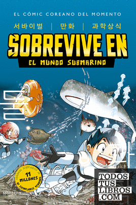 Sobrevive en el mundo submarino (Sobrevive en... 2)