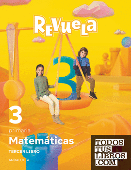 Matemáticas. Trimestres temáticos. 3 Primaria.  Revuela. Andalucía