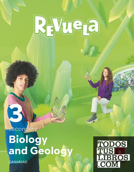 Biology and Geology. 3 Secondary. Revuela. Canarias
