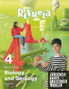 Biology and Geology. 4 Secondary. Revuela. Canarias