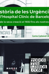 Història de les Urgències de l'Hospital Clínic de Barcelona