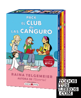 Pack El club de las Canguro