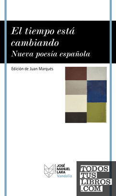 El tiempo está cambiando