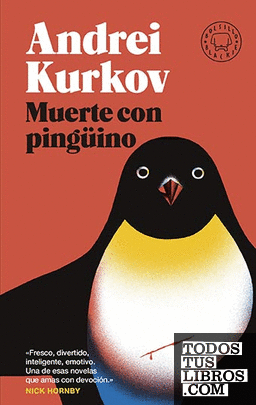 Muerte con pingüino (Blackie Bolsillo)