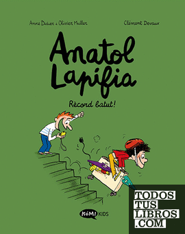 Anatol Lapifia Vol.4  Record batut!