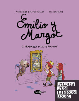 Emilio y Margot 2 Disparates monstruosos