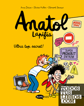 Anatol Lapifia Vol.5 Ultra top secret!