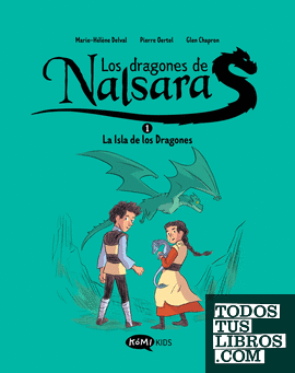 Los dragones de Nalsara 1 La isla de los dragones