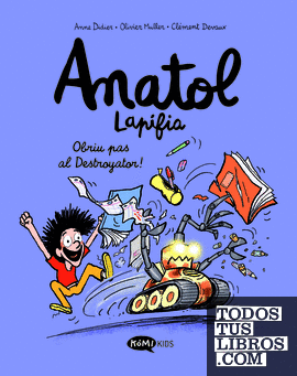 Anatol Lapifia Vol.7 Obriu pas al destroyator!