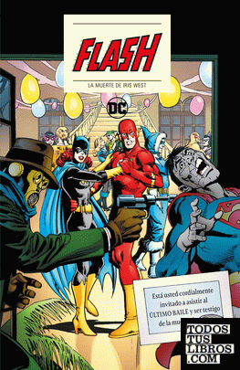 Flash: La muerte de Iris West (DC Icons) Tipo