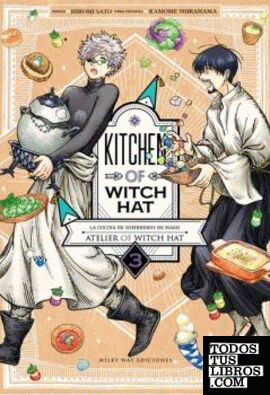 Kitchen of Witch Hat 3