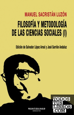 Filosofía y Metodología de las ciencias sociales
