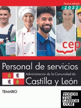 Personal de servicios. Administración de la Comunidad de Castilla y León. Temario Común
