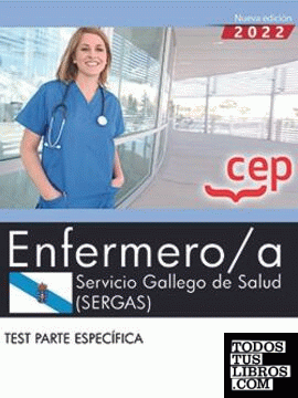 Enfermero/a. Servicio Gallego de Salud (SERGAS). Test parte específica