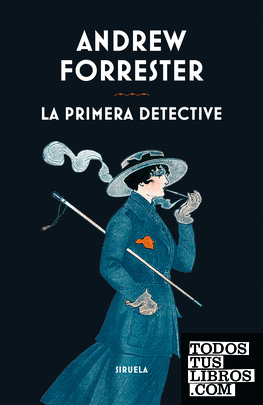 La primera detective – Andrew Forrester  978841920753